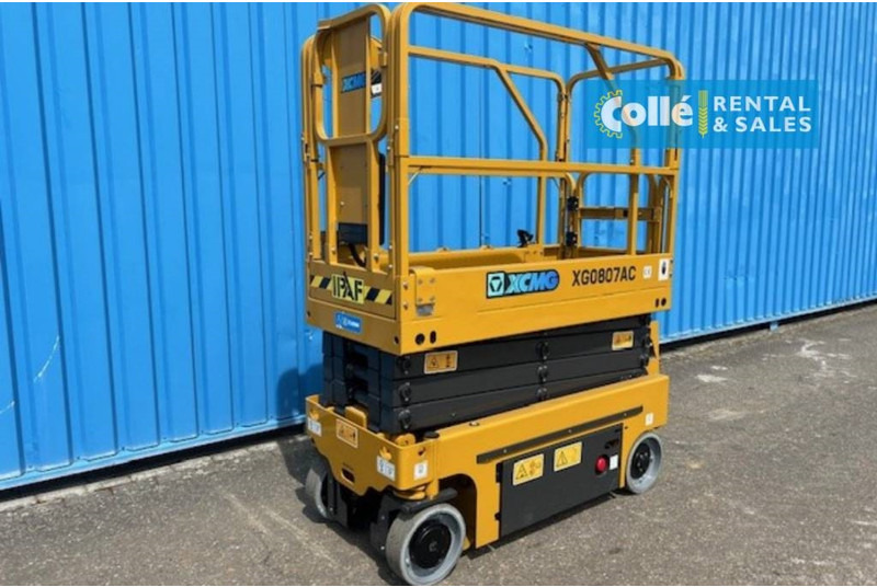 XCMG XG 0807 AC | 2024 - Plataforma de Tijera/ Plataforma de tesoura: foto 4 XCMG XG 0807 AC | 2024 - Plataforma de Tijera/ Plataforma de tesoura: foto 4