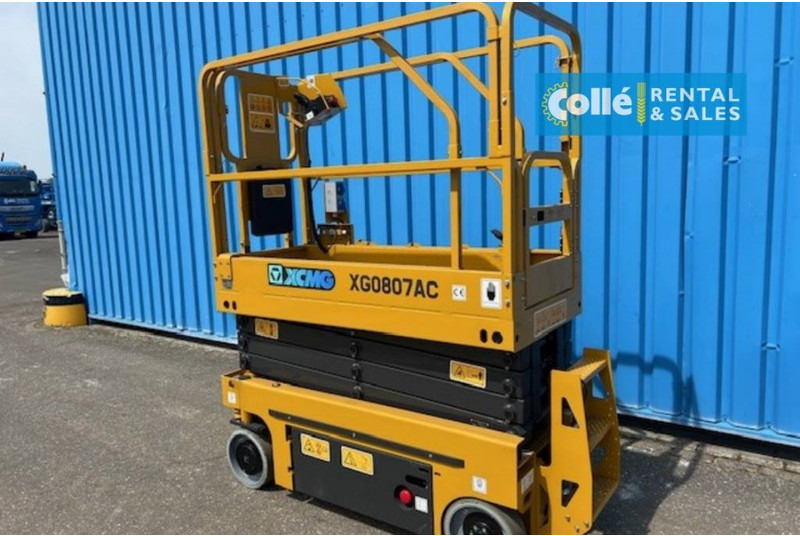XCMG XG 0807 AC | 2024 - Plataforma de Tijera/ Plataforma de tesoura: foto 5 XCMG XG 0807 AC | 2024 - Plataforma de Tijera/ Plataforma de tesoura: foto 5