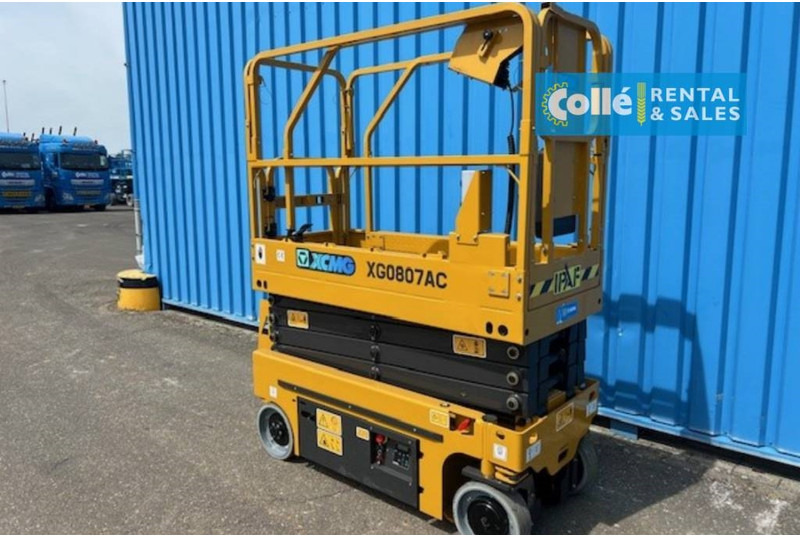 XCMG XG 0807 AC | 2024 - Plataforma de Tijera/ Plataforma de tesoura: foto 3 XCMG XG 0807 AC | 2024 - Plataforma de Tijera/ Plataforma de tesoura: foto 3