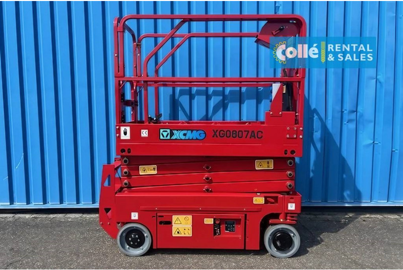 XCMG XG0807 AC | 2025 - Plataforma de Tijera/ Plataforma de tesoura: foto 2 XCMG XG0807 AC | 2025 - Plataforma de Tijera/ Plataforma de tesoura: foto 2