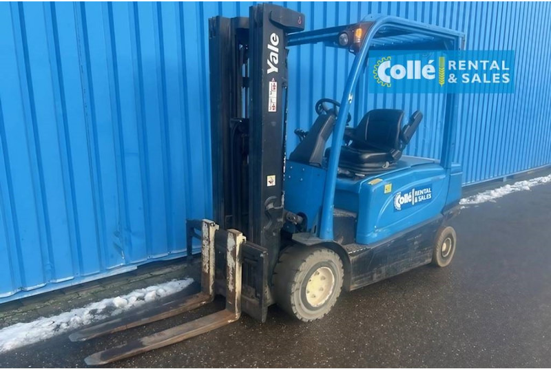 Yale ERP 35 | 2015 - Empilhadeira elétrica: foto 2 Yale ERP 35 | 2015 - Empilhadeira elétrica: foto 2