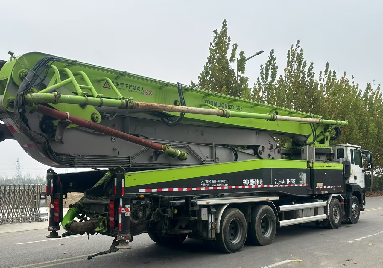 SITRAK - Autobomba de betão: foto 4 SITRAK - Autobomba de betão: foto 4