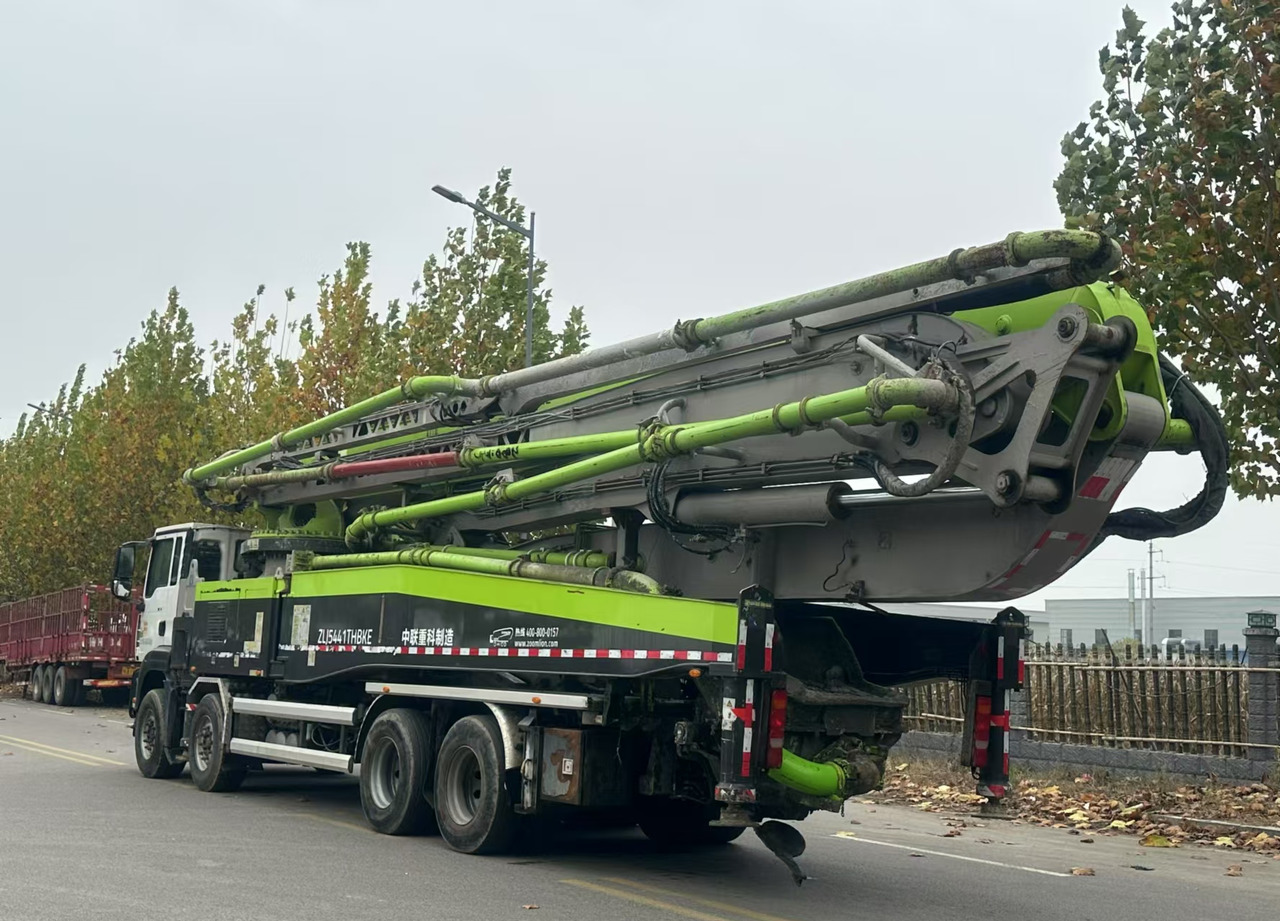 SITRAK - Autobomba de betão: foto 3 SITRAK - Autobomba de betão: foto 3