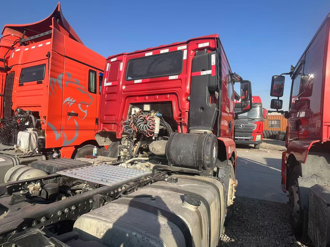 FAW - Tractor: foto 5 FAW - Tractor: foto 5