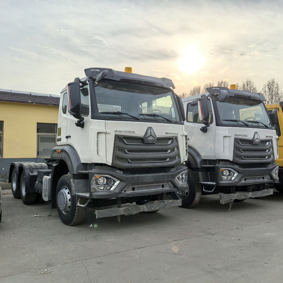 SINOTRUCK HOWO - Tractor: foto 2 SINOTRUCK HOWO - Tractor: foto 2