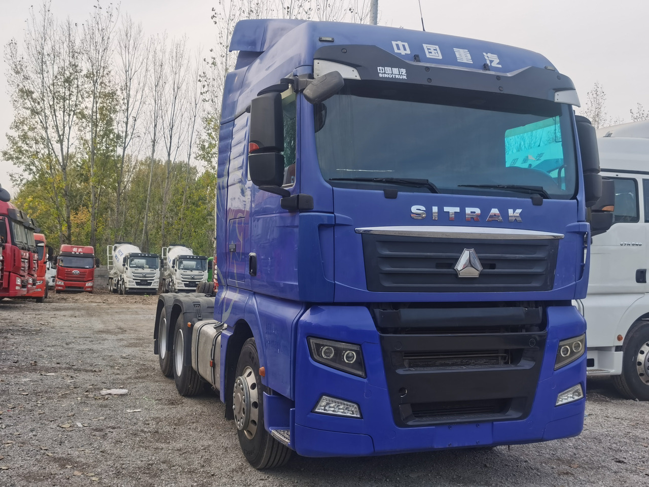 SITRACK HOWO - Tractor: foto 1 SITRACK HOWO - Tractor: foto 1