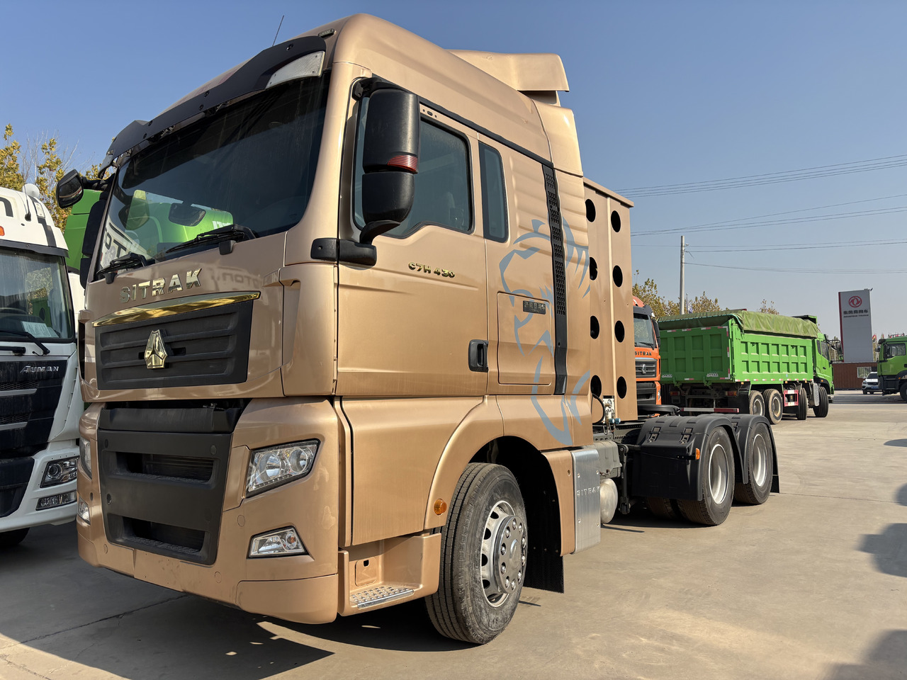 SITRAK C7H - Tractor: foto 1 SITRAK C7H - Tractor: foto 1