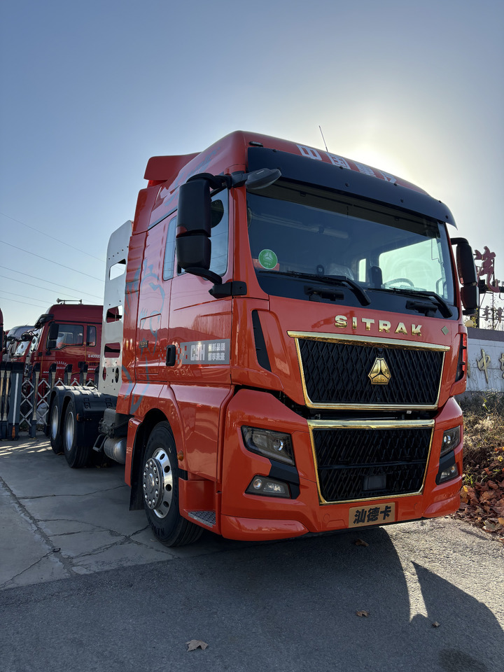 SITRAK C9H - Tractor: foto 1 SITRAK C9H - Tractor: foto 1