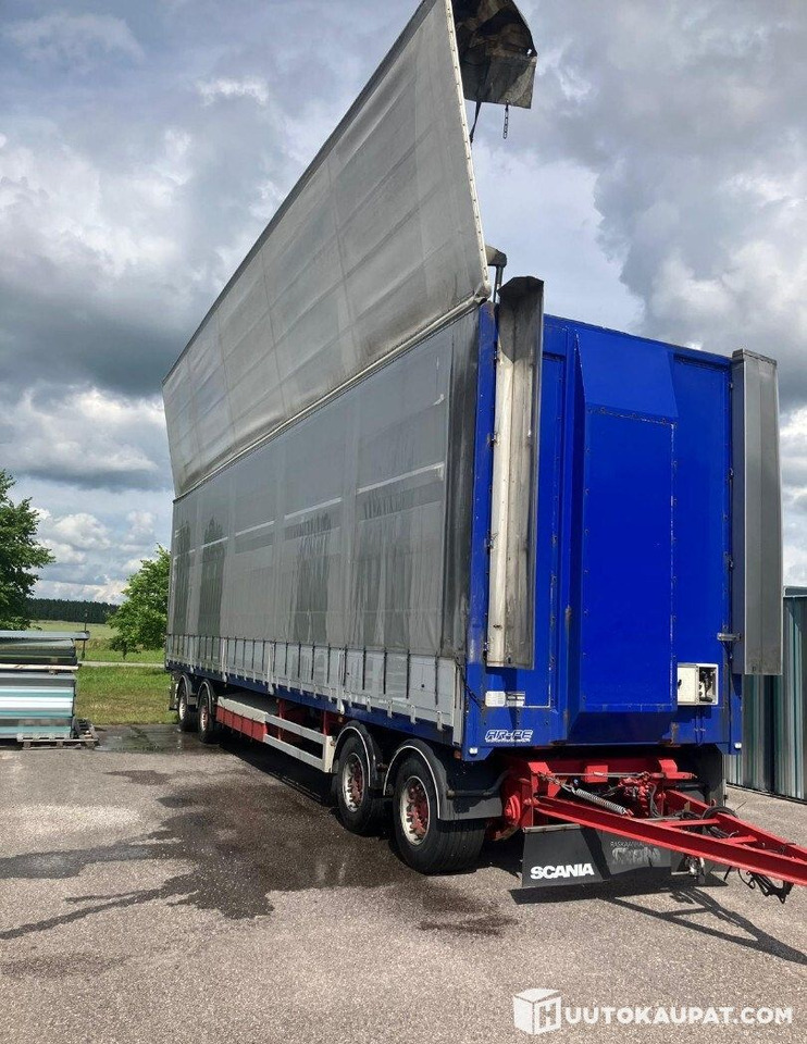 AR-PE KKL, side-opening trailer, 2006, Siilinjärvi - Reboque plataforma/ Caixa aberta: foto 3 AR-PE KKL, side-opening trailer, 2006, Siilinjärvi - Reboque plataforma/ Caixa aberta: foto 3