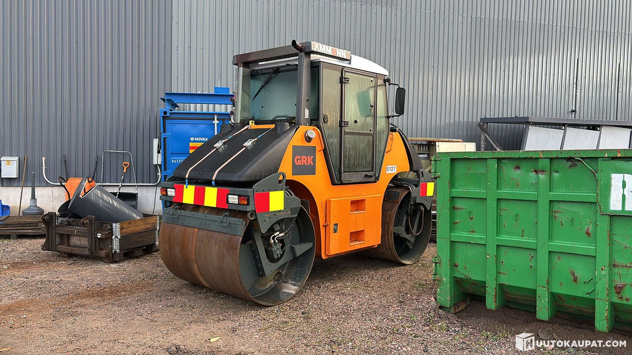 Ammann AV 70-2, 2009, Sipoo - Compactador de asfalto: foto 2 Ammann AV 70-2, 2009, Sipoo - Compactador de asfalto: foto 2