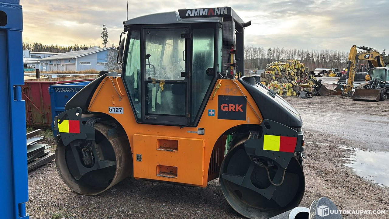 Ammann AV 70-2, 2009, Sipoo - Compactador de asfalto: foto 1 Ammann AV 70-2, 2009, Sipoo - Compactador de asfalto: foto 1