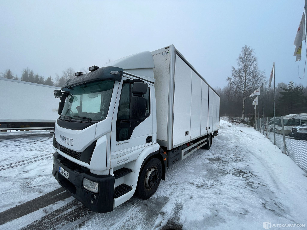 Iveco 160 E, 2017 Umpikorinen kuorma-auto, Hämeenlinna - Caminhão: foto 3 Iveco 160 E, 2017 Umpikorinen kuorma-auto, Hämeenlinna - Caminhão: foto 3