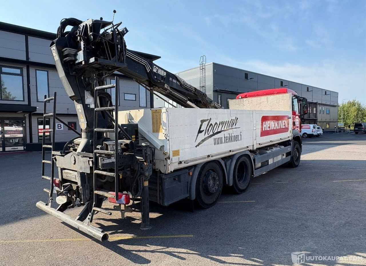 MAN TGS 26.440, 6x2, avolavakuorma-auto 6500mm HIAB 166 Pro nosturilla, 2012, Vantaa - Caminhão: foto 4 MAN TGS 26.440, 6x2, avolavakuorma-auto 6500mm HIAB 166 Pro nosturilla, 2012, Vantaa - Caminhão: foto 4