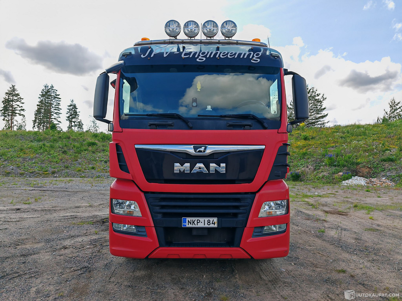 MAN TGX 28.500, rektunnus NKP-184, ko 2017. Rahoitusyhtiön lukuun., Nurmijärvi - Caminhão: foto 5 MAN TGX 28.500, rektunnus NKP-184, ko 2017. Rahoitusyhtiön lukuun., Nurmijärvi - Caminhão: foto 5