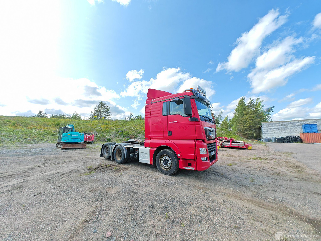 MAN TGX 28.500, rektunnus NKP-184, ko 2017. Rahoitusyhtiön lukuun., Nurmijärvi - Caminhão: foto 1 MAN TGX 28.500, rektunnus NKP-184, ko 2017. Rahoitusyhtiön lukuun., Nurmijärvi - Caminhão: foto 1