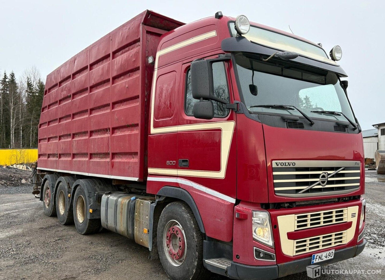Volvo FH500, 12.7 l, Myydään katsastettuna, 2011, Somero - Caminhão: foto 2 Volvo FH500, 12.7 l, Myydään katsastettuna, 2011, Somero - Caminhão: foto 2