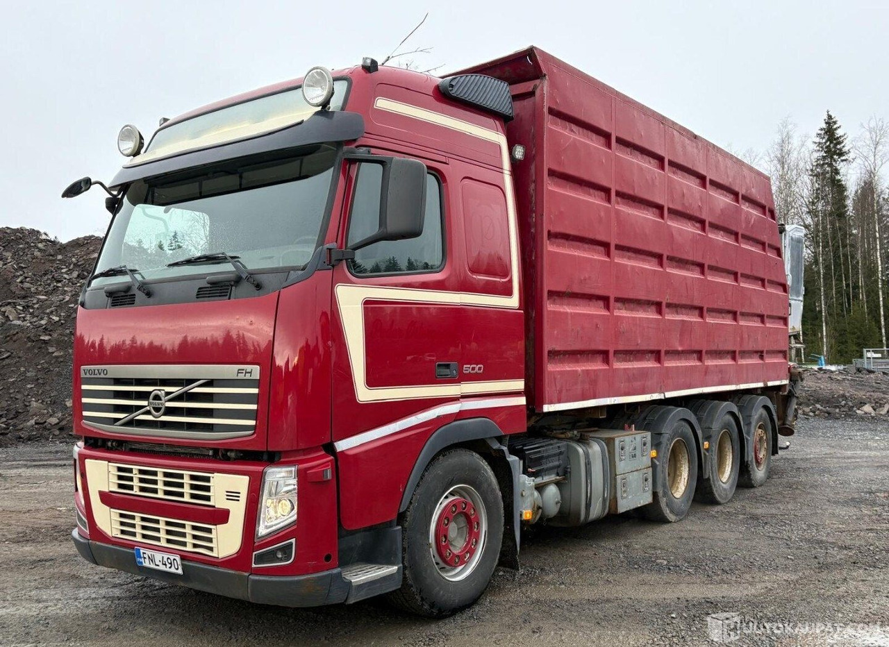 Volvo FH500, 12.7 l, Myydään katsastettuna, 2011, Somero - Caminhão: foto 1 Volvo FH500, 12.7 l, Myydään katsastettuna, 2011, Somero - Caminhão: foto 1