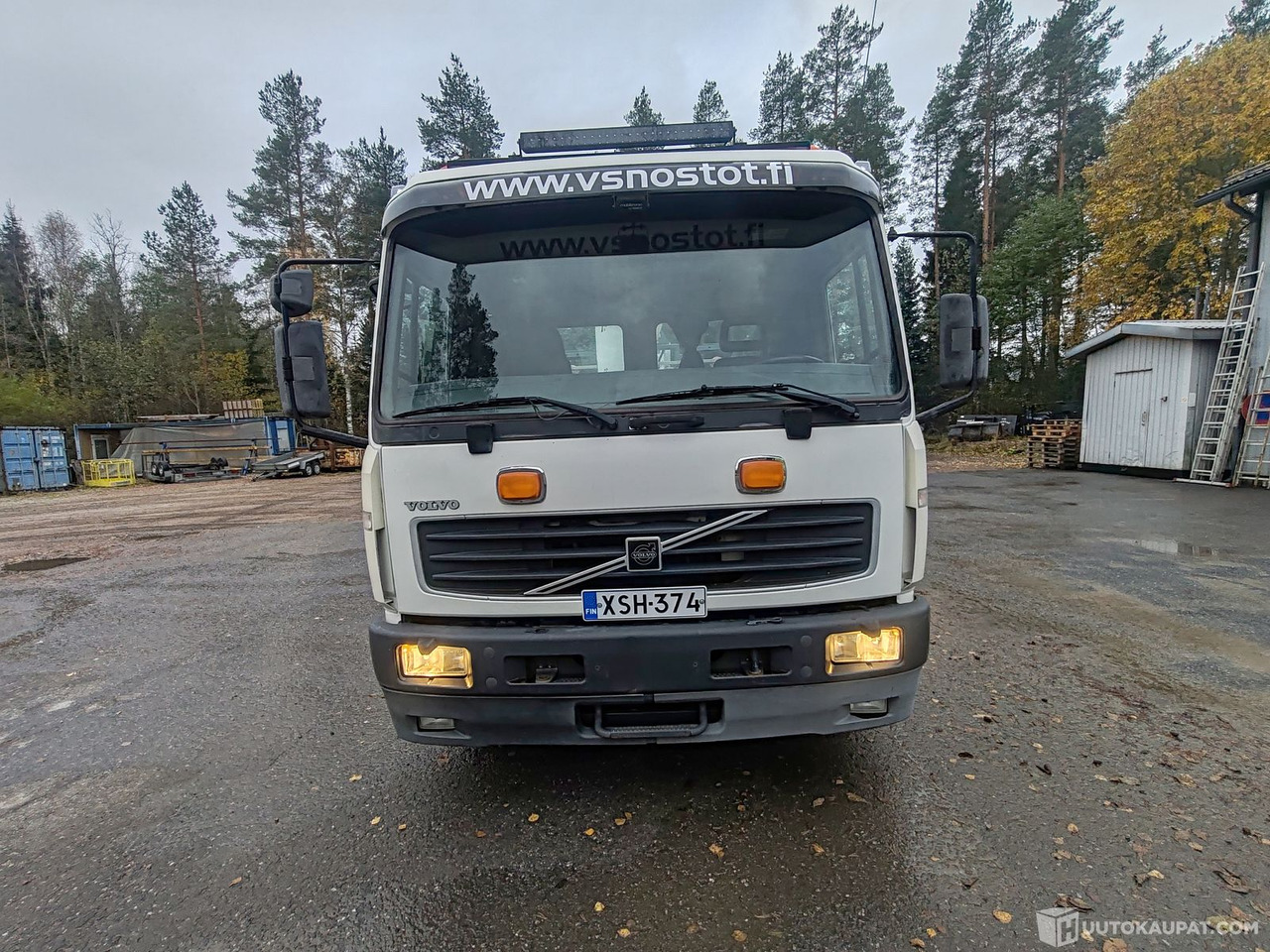Volvo FL6 nostokoriauto, 2004, Kurikka - Caminhão: foto 3 Volvo FL6 nostokoriauto, 2004, Kurikka - Caminhão: foto 3