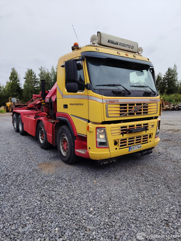 Volvo FM 12, 2005 + Hiab nosturi, Alavus - Caminhão: foto 2 Volvo FM 12, 2005 + Hiab nosturi, Alavus - Caminhão: foto 2