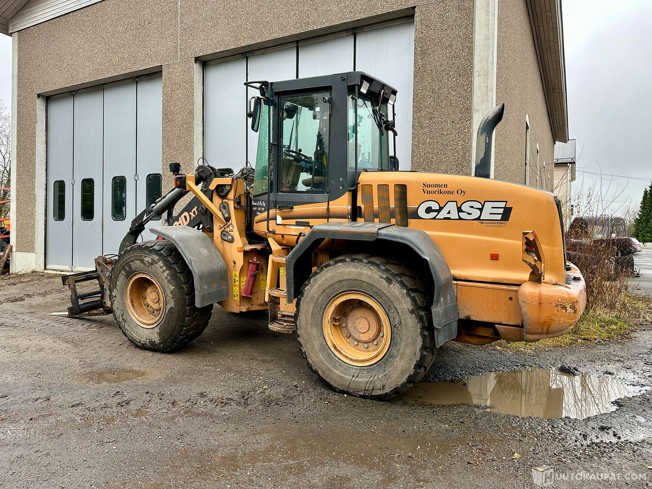 Case 621D, 2006, Kurikka - Carregadeira de rodas: foto 2 Case 621D, 2006, Kurikka - Carregadeira de rodas: foto 2