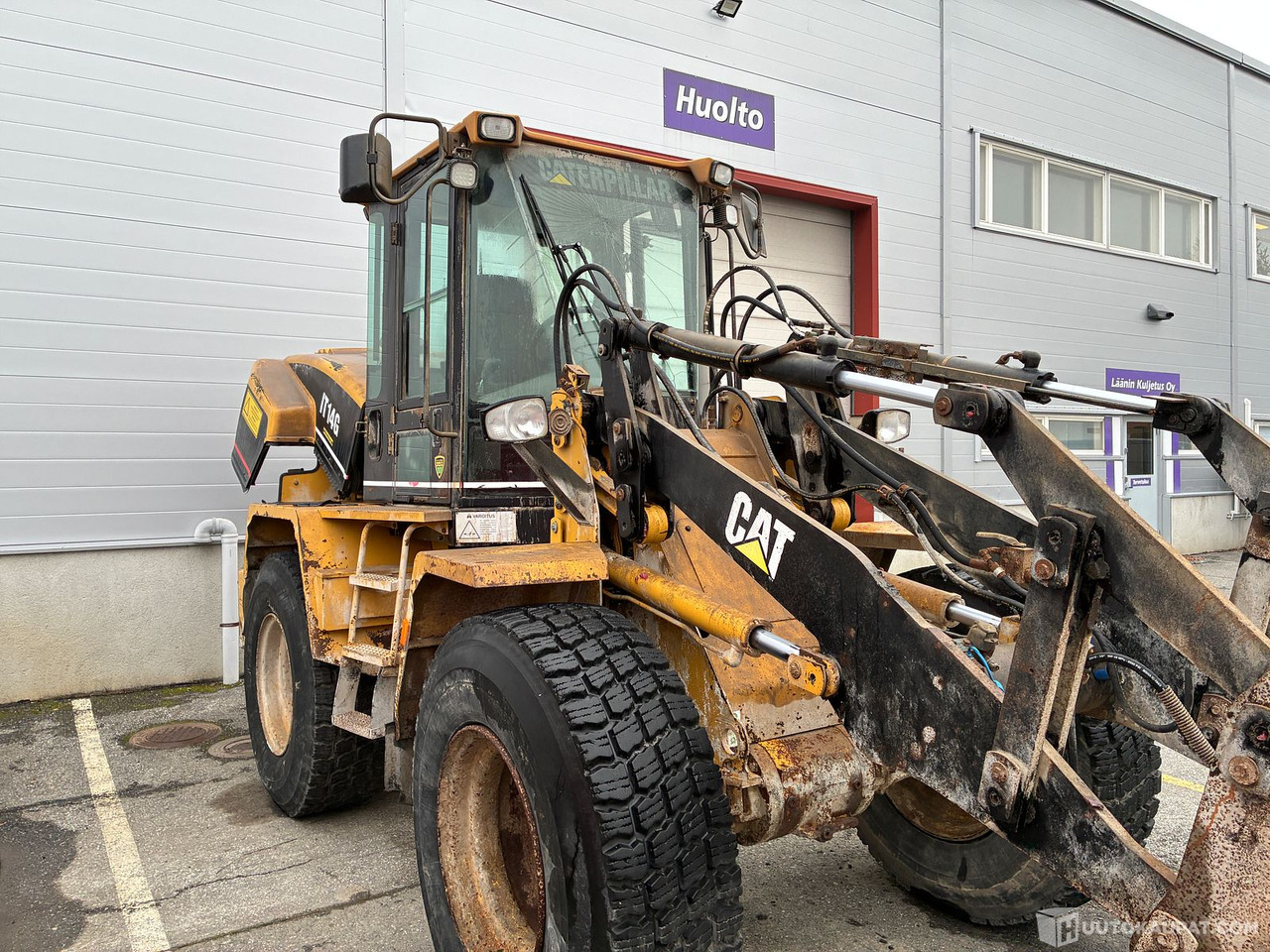 Caterpillar IT 14G, 2000 Pyöräkuormaaja, Tampere - Carregadeira de rodas: foto 5 Caterpillar IT 14G, 2000 Pyöräkuormaaja, Tampere - Carregadeira de rodas: foto 5