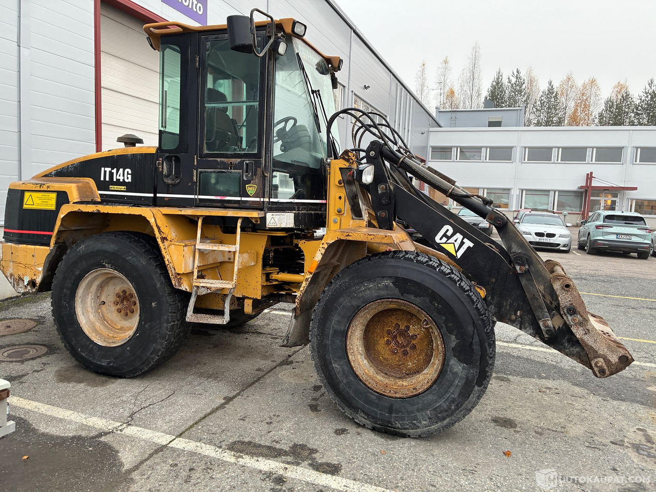 Caterpillar IT 14G, 2000 Pyöräkuormaaja, Tampere - Carregadeira de rodas: foto 1 Caterpillar IT 14G, 2000 Pyöräkuormaaja, Tampere - Carregadeira de rodas: foto 1