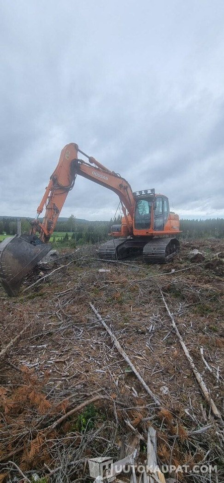 Doosan 160 LC, 2009, Diesel, 8 680 h Metsä alustainen kaivinkone, Leppävirta - Escavadora de rastos: foto 5 Doosan 160 LC, 2009, Diesel, 8 680 h Metsä alustainen kaivinkone, Leppävirta - Escavadora de rastos: foto 5