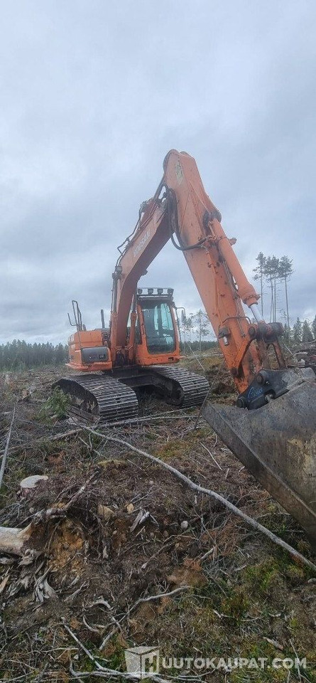 Escavadora de rastos Doosan 160 LC, 2009, Diesel, 8 680 h Metsä alustainen kaivinkone, Leppävirta: foto 6 Escavadora de rastos Doosan 160 LC, 2009, Diesel, 8 680 h Metsä alustainen kaivinkone, Leppävirta: foto 6