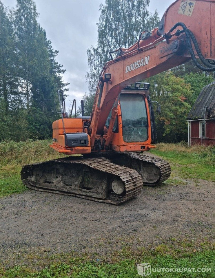 Escavadora de rastos Doosan 160 LC, 2009, Diesel, 8 680 h Metsä alustainen kaivinkone, Leppävirta: foto 19 Escavadora de rastos Doosan 160 LC, 2009, Diesel, 8 680 h Metsä alustainen kaivinkone, Leppävirta: foto 19
