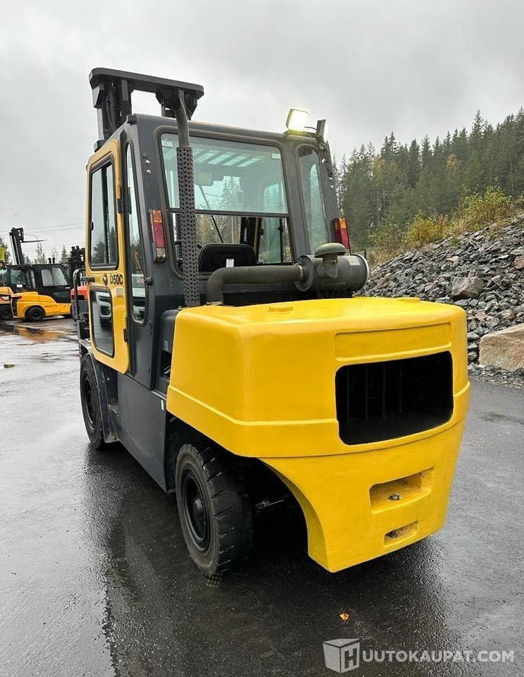 Doosan Daewoo D50-C2, 2007, 4 900 h dieseltrukki, Lempäälä - Empilhadeira a diesel: foto 5 Doosan Daewoo D50-C2, 2007, 4 900 h dieseltrukki, Lempäälä - Empilhadeira a diesel: foto 5