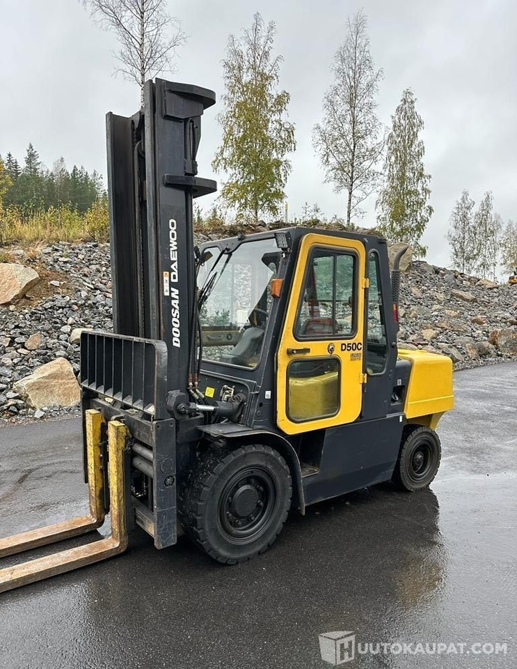 Doosan Daewoo D50-C2, 2007, 4 900 h dieseltrukki, Lempäälä - Empilhadeira a diesel: foto 1 Doosan Daewoo D50-C2, 2007, 4 900 h dieseltrukki, Lempäälä - Empilhadeira a diesel: foto 1