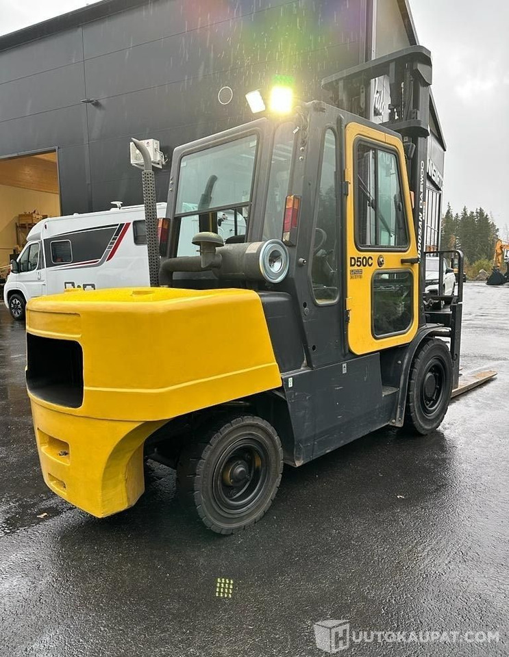 Doosan Daewoo D50-C2, 2007, 4 900 h dieseltrukki, Lempäälä - Empilhadeira a diesel: foto 2 Doosan Daewoo D50-C2, 2007, 4 900 h dieseltrukki, Lempäälä - Empilhadeira a diesel: foto 2