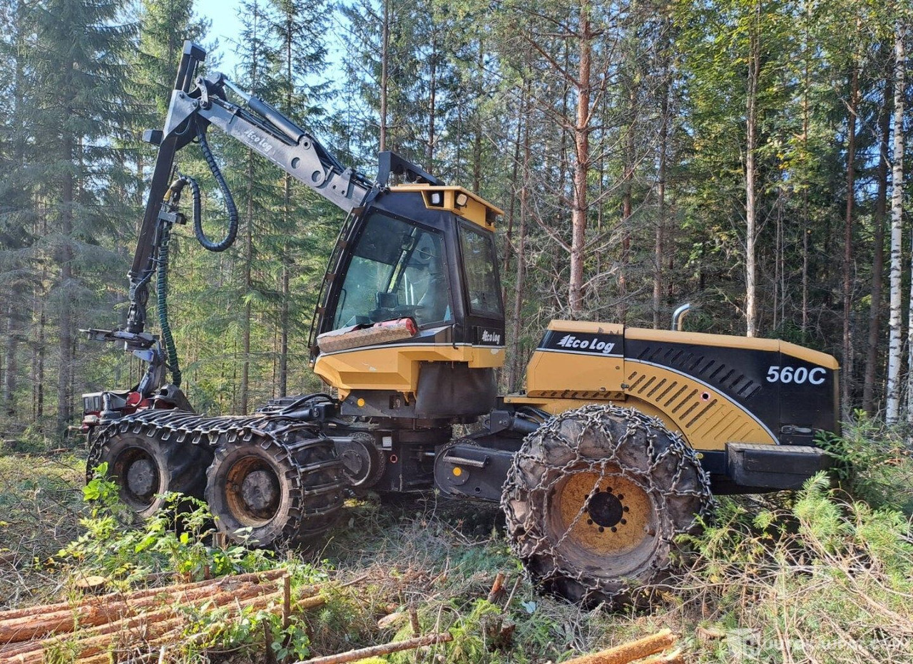 Eco Log 560C metsäkone, 25 324H, 2008, Kurikka - Harvester: foto 2 Eco Log 560C metsäkone, 25 324H, 2008, Kurikka - Harvester: foto 2