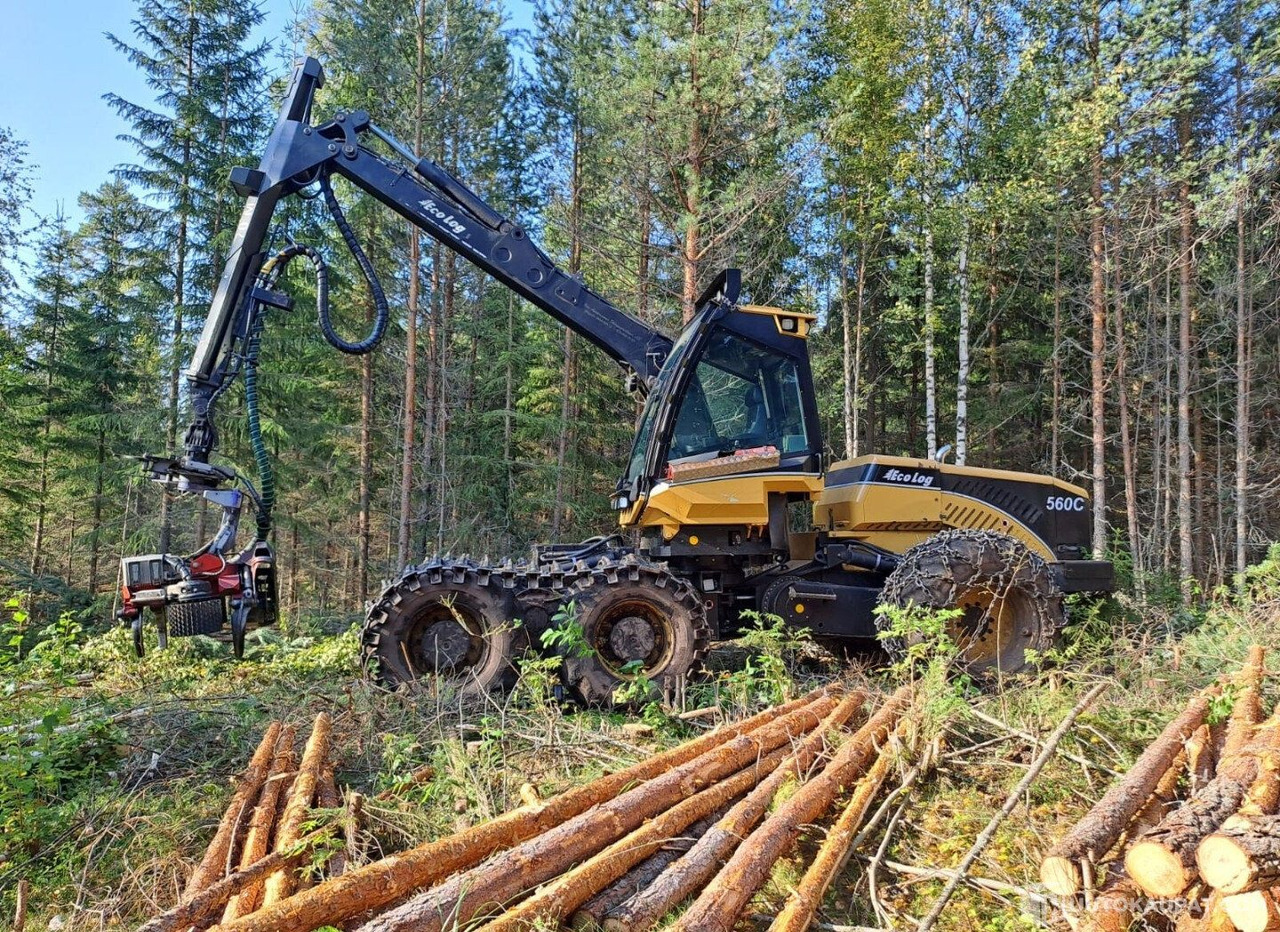 Eco Log 560C metsäkone, 25 324H, 2008, Kurikka - Harvester: foto 1 Eco Log 560C metsäkone, 25 324H, 2008, Kurikka - Harvester: foto 1