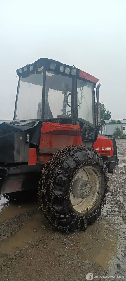 Equipamento florestal Valmet 836, 1990 Ajokone, Leppävirta: foto 8