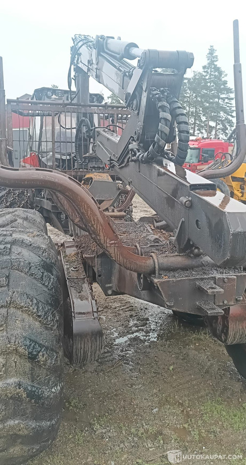 Equipamento florestal Valmet 836, 1990 Ajokone, Leppävirta: foto 15