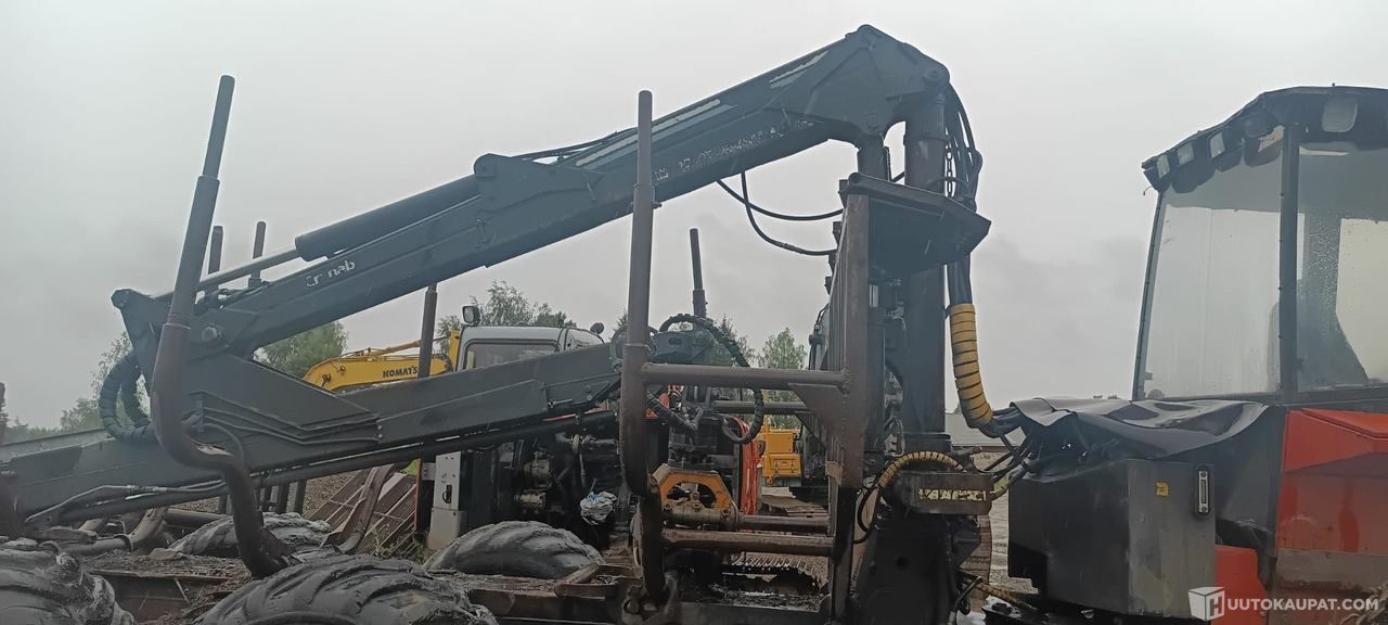 Equipamento florestal Valmet 836, 1990 Ajokone, Leppävirta: foto 17