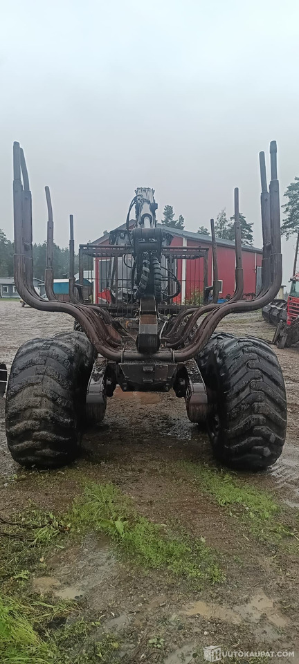 Equipamento florestal Valmet 836, 1990 Ajokone, Leppävirta: foto 9