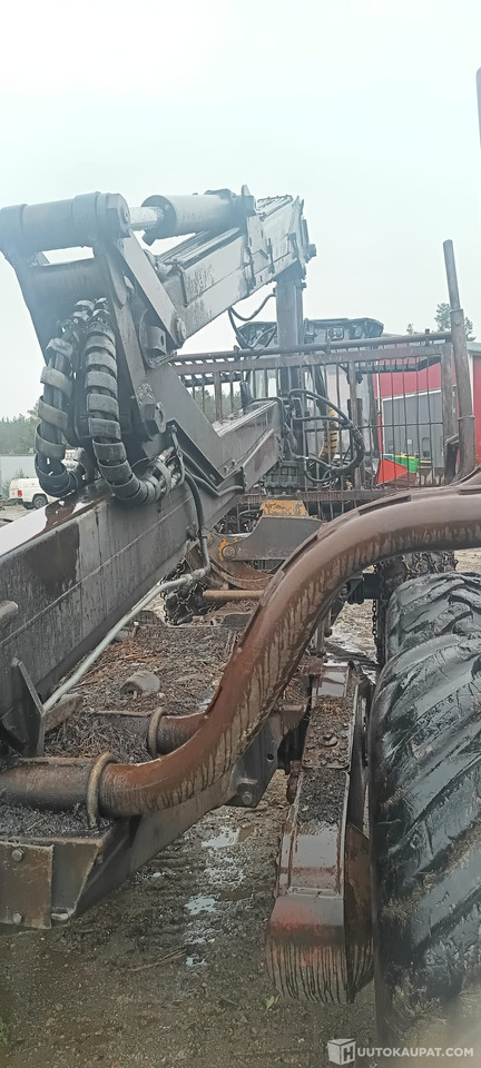 Equipamento florestal Valmet 836, 1990 Ajokone, Leppävirta: foto 14