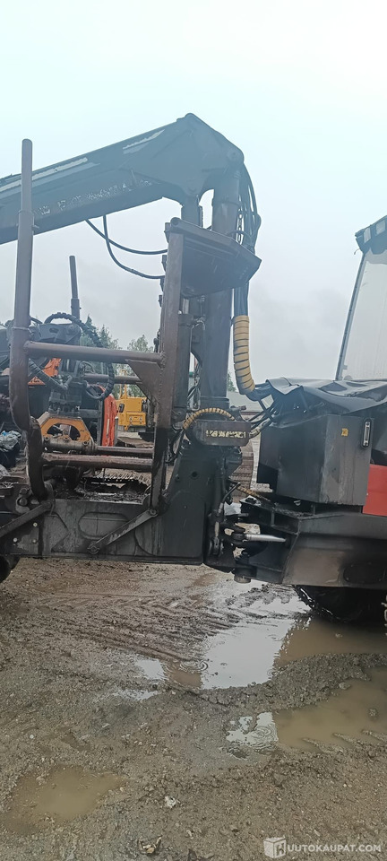 Equipamento florestal Valmet 836, 1990 Ajokone, Leppävirta: foto 18