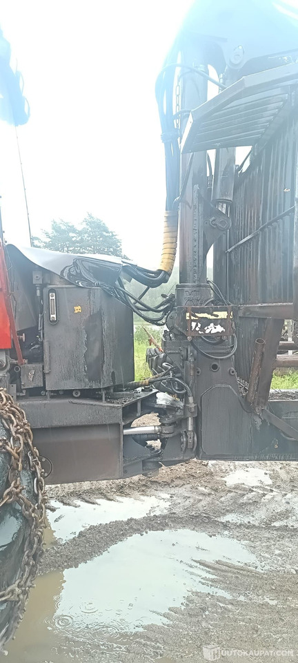 Equipamento florestal Valmet 836, 1990 Ajokone, Leppävirta: foto 12