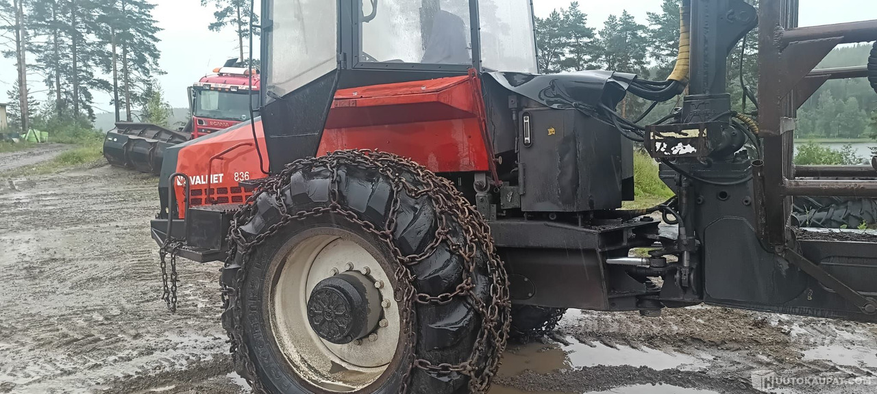 Equipamento florestal Valmet 836, 1990 Ajokone, Leppävirta: foto 7