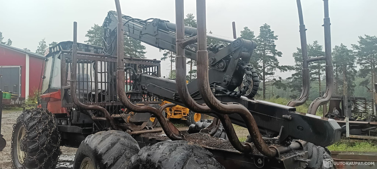 Equipamento florestal Valmet 836, 1990 Ajokone, Leppävirta: foto 16