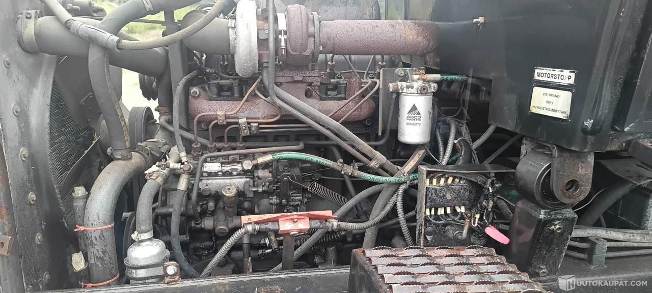 Equipamento florestal Valmet 836, 1990 Ajokone, Leppävirta: foto 19