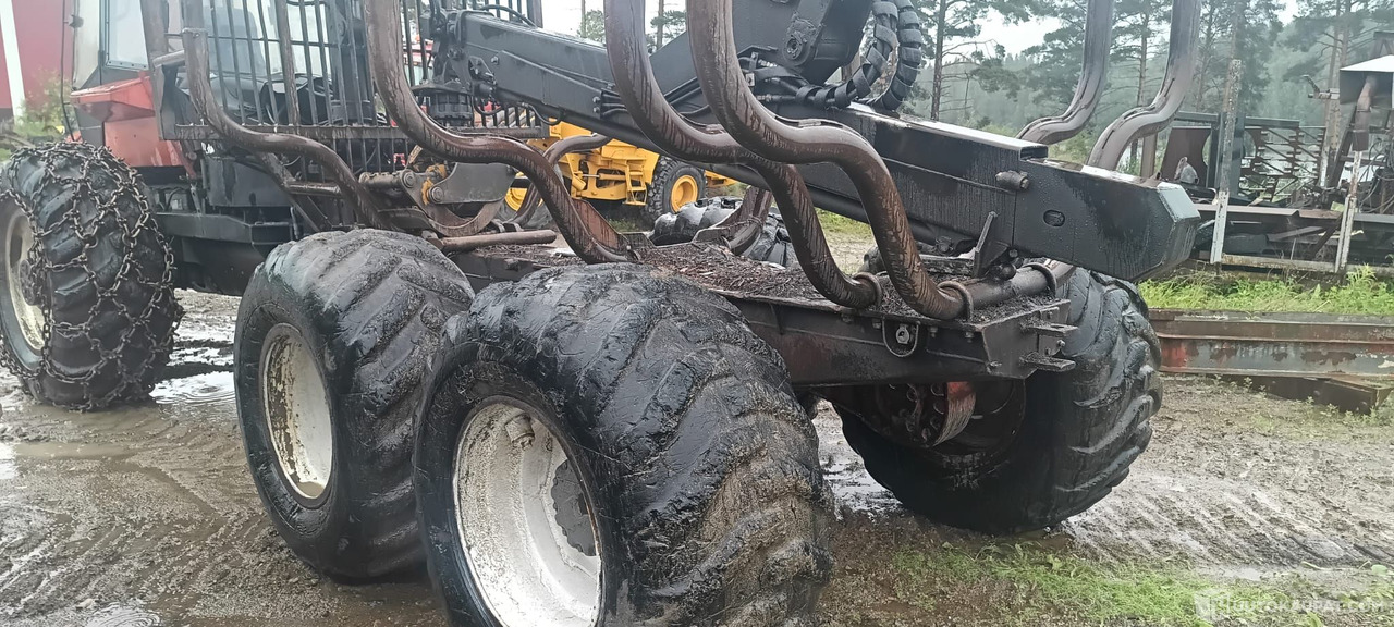 Equipamento florestal Valmet 836, 1990 Ajokone, Leppävirta: foto 11