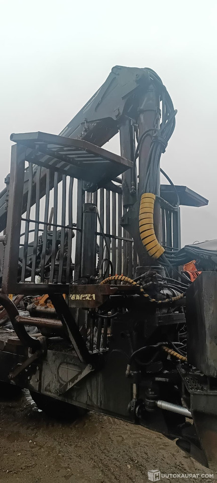 Equipamento florestal Valmet 836, 1990 Ajokone, Leppävirta: foto 13