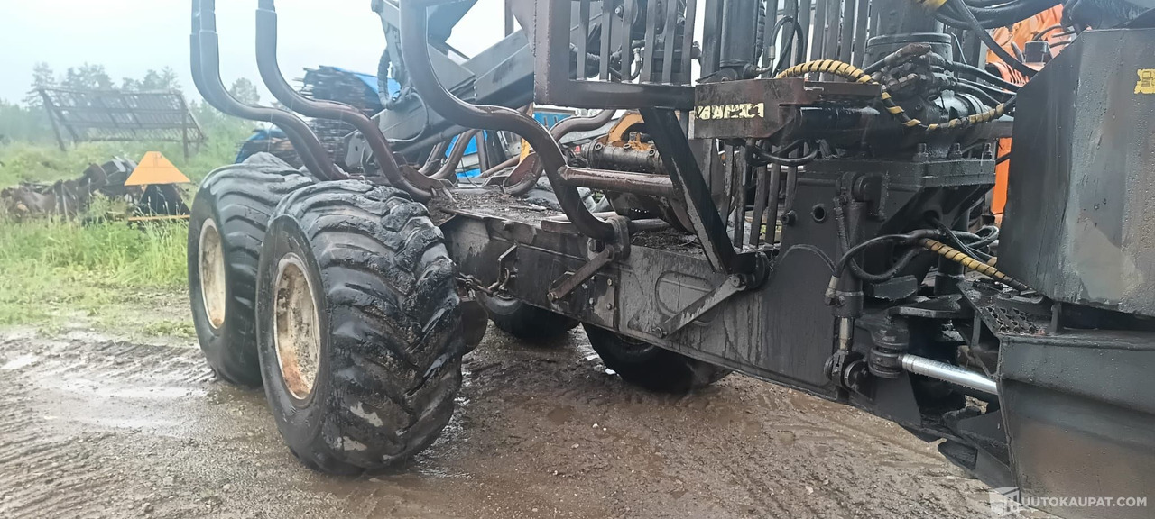 Equipamento florestal Valmet 836, 1990 Ajokone, Leppävirta: foto 10
