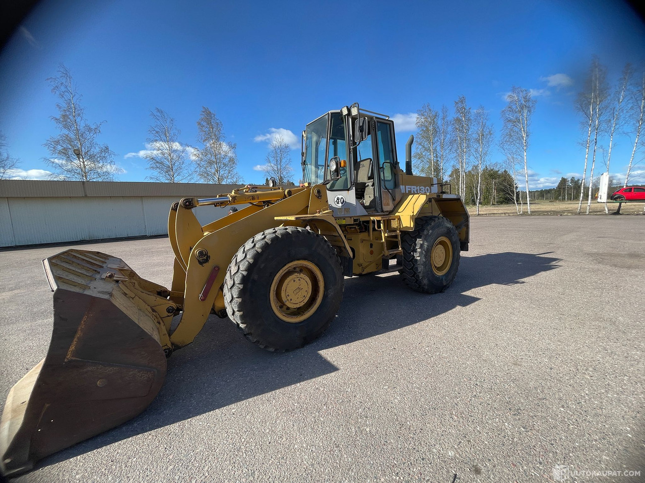 Fiat-Allis FR 130, 1991 Pyöräkuormaaja, Oripää - Carregadeira de rodas: foto 2 Fiat-Allis FR 130, 1991 Pyöräkuormaaja, Oripää - Carregadeira de rodas: foto 2