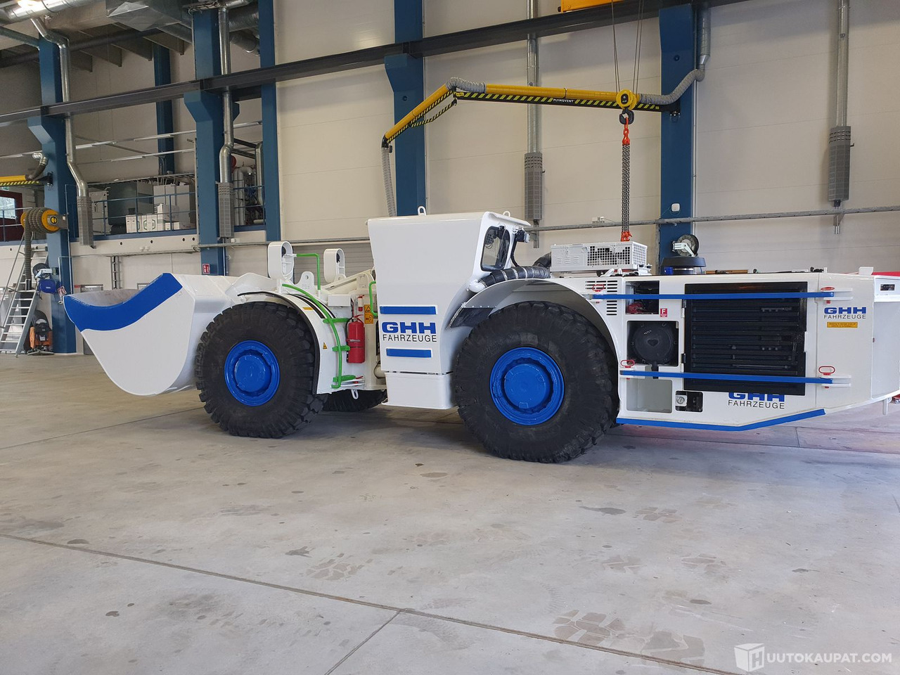 GHH LF-11H lastari / loader, Iisalmi - Máquina de mineração: foto 2 GHH LF-11H lastari / loader, Iisalmi - Máquina de mineração: foto 2