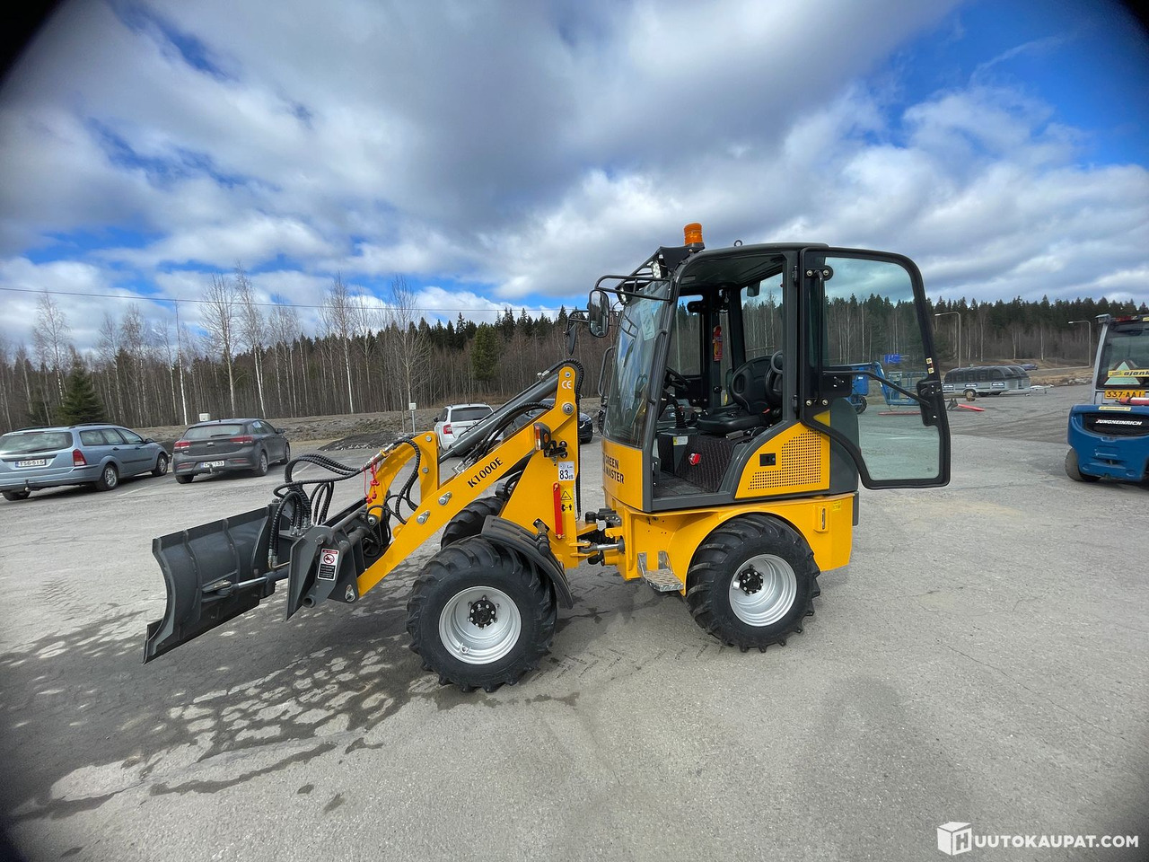 Green Master K 1000, 2025 Sähkö Pyöräkuormaaja, Muurame, Muurame - Carregadeira de rodas: foto 4 Green Master K 1000, 2025 Sähkö Pyöräkuormaaja, Muurame, Muurame - Carregadeira de rodas: foto 4